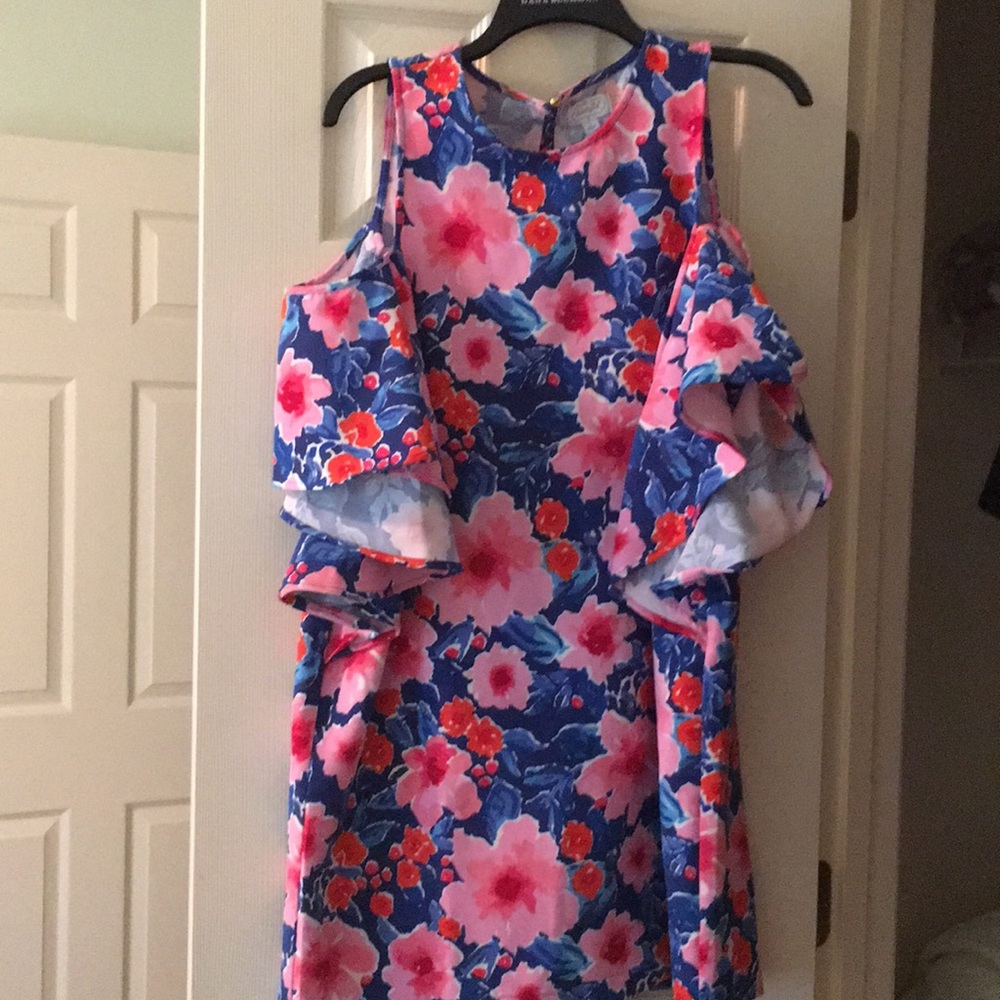 Mud pie large off the shoulder dress
